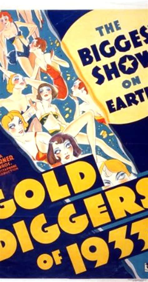 A 2 minute trailer for the movie gold diggers: Gold Diggers of 1933 (1933) - IMDb in 2020 | Gold digger ...