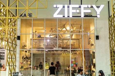 However, it was delayed and finally opened on 8 december that year. Ziffy Kitchen & Espresso Bar, Sunway Nexis Mall - The Yum List