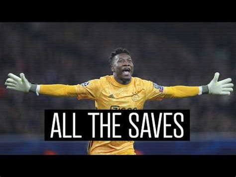 André onana (born 2 april 1996) is a cameroonian professional footballer who plays for dutch club ajax and the cameroon national team, as a goalkeeper. ALL THE SAVES - Andre Onana in 2019 - YouTube