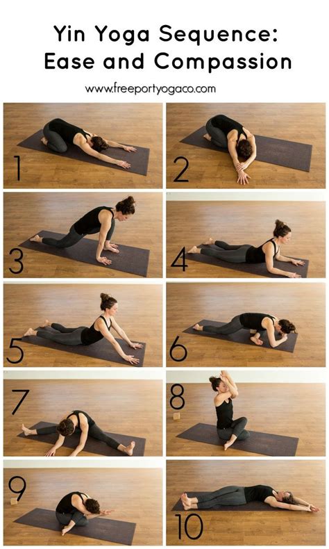 Rigorous yoga and fitness routine got you feeling tired? Yin yoga sequence | Séquence de yin yoga, Séquences de ...