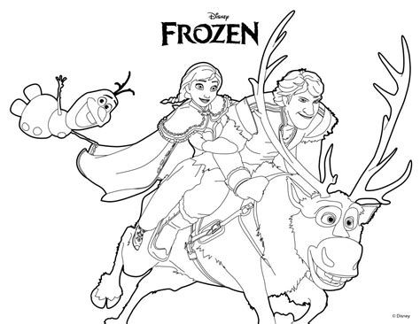 What distinguishes olaf from other snow creatures besides being cute, curios and helpful, another oddity is that his nose is made from a carrot vegetable, while his hands are made of twigs. Frozen Olaf Coloring Pages at GetColorings.com | Free ...