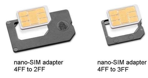 1 x nano sim to micro sim adapters 1 x nano sim to standard sim adapter. Prosumer Tech: SIM, Micro-SIM, Nano-SIM: Quali le ...