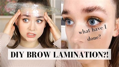 We did not find results for: I TRIED DIY BROW LAMINATION // The Newest Brow Trend 👀 Demo & Results - YouTube