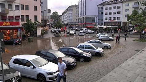 Die werte erreichen maximal 5 grad. Extremer Hagel, Starkregen, Überflutungen in Rhein-Main ...