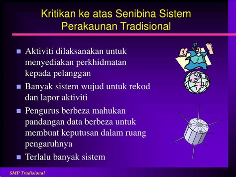 Teknologi maklumat:pekerjaan perakaunan sering memerlukan pengetahuan mengenai pelbagai program komputer dan sistem. PPT - Sistem Maklumat Perakaunan Tradisional PowerPoint ...