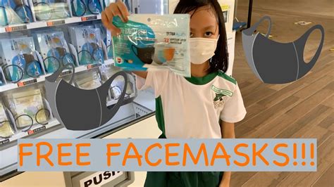 Singapore — madam ho ching appealed to singaporeans to refrain from being kiasu, or selfish after reports emerged that some areas where free masks were being given out courtesy of temasek. How to Collect FREE Reusable Face Mask on Vending Machine ...