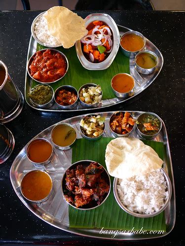 Bu sayfaya yönlendiren anahtar kelimeler. Southern Indian Banana Leaf Rice | Boss Curry House ...