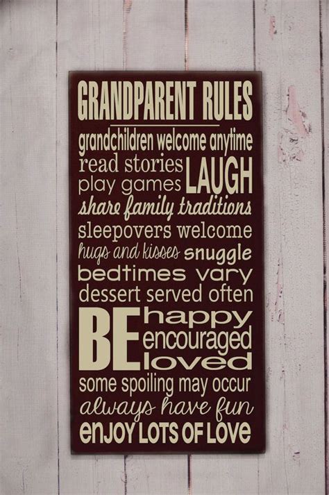 1458 x 1489 jpeg 380 кб. Grandparent Rules Subway Art Wooden Sign - Rules Wood Sign ...