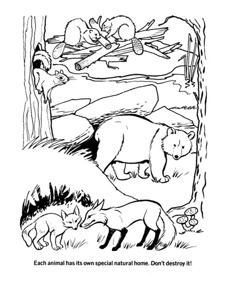 We've divided the pages up in various ways to make it easier for you to find what you are looking for. Earth Day Coloring Pages - Protect natural habitats - Ecology Coloring Pages | Earth day ...