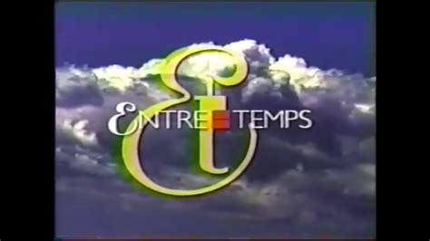 Entre-temps intro 1997 | Retail logos, Weather network ...