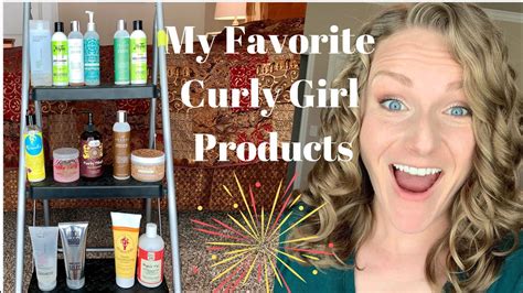 Look out for ingredients such as olive oil to boost your hair's moisture levels, moroccan argan oil for unbelievable shine and black castor oil to soothe your scalp and repair. Favorite Curly Girl Hair Products for Wavy Hair (2A, 2B ...