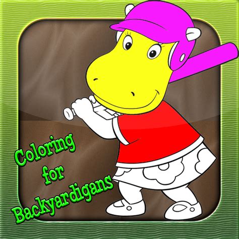 Printable coloring pictures for kids horse worksheets fall images. Coloring Book for The Backyardigans by OnRadio Stream