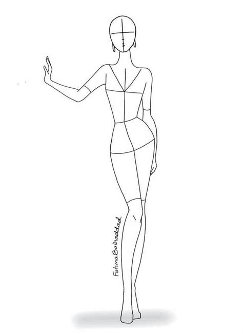 What kind of legs do fashion croquis have? Moda tasarım | Dessin de mode, Illustration de mode ...
