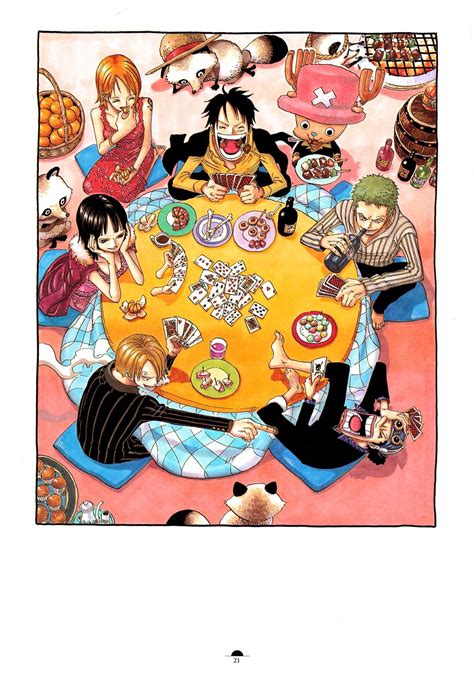 Die meisten warten seit 20 jahren auf die geschichte von roger und vor eigentlich ist one piece aktuell sogar in einer der spannendsten phasen seit beginn des manga mm nach. One Piece - 0001 Art Colletion One Piece - 0001 Art ...