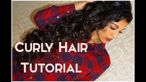 That's why below you will find 17 easy styles that can be completed in a couple of. Curly Hair Tutorial - YouTube