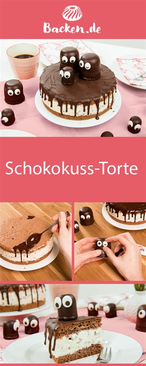 40+ neu bild schaumkuss kuchen : Schokokuss-Torte | Rezept in 2020 | Schokokuss torte ...