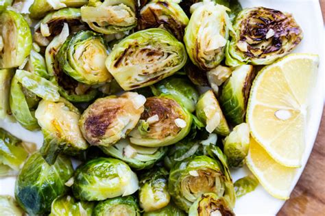 When cooking cycle ends, do a quick pressure release. Garlicky Instant Pot Brussels Sprouts - Savory Lotus