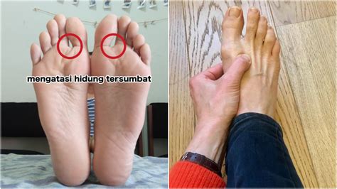 Mengatasi sakit dan radang amandel, menetralisir racun dalam makanan, tumor, kanker, tenggkrokan. 7 Titik Pijat Refleksi Kaki yang Bisa Dicoba Sendiri ...