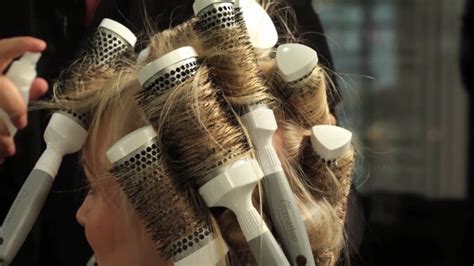 Curved brush plastic hair beauty product curved design keratin vent hair brush. Creative Professionals Pro T-Curve Hair Brush - YouTube