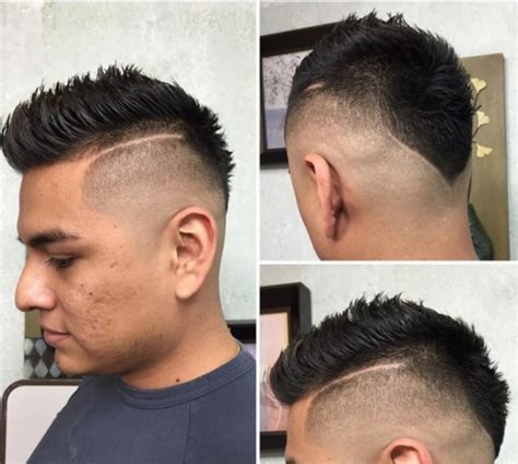 Voir plus d'idées sur le thème cheveux homme, cheveux, coiffure homme. La coiffure Faux Hawk | COUPE DE CHEVEUX HOMME