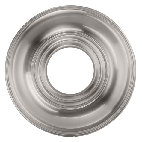 E162946p multiple sizes availablesmall, large your price: Livex Lighting Ceiling Medallions Brushed Nickel Ceiling ...