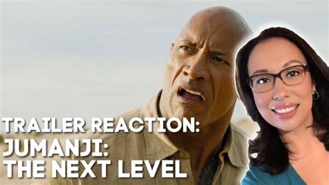 Level one (2021)toma lugar en 1869, antes de los acontecimientos de la película original. Trailer Reaction: Jumanji The Next Level Trailer #1 - YouTube