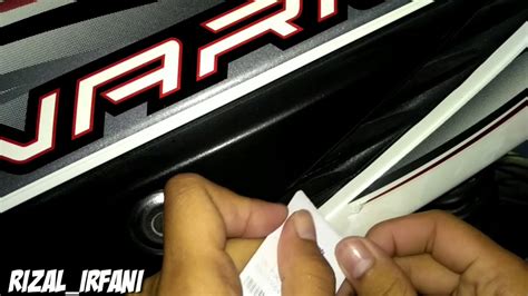 3 cara untuk melepaskan stiker dari plastik wikihow. Cara Melepas Striping Ori Motor - 1001 Cara Mengupas