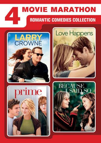 List of romantic period dramas included with amazon prime instant video. 4 Movie Marathon: Romantic Comedies Collection (Larry ...