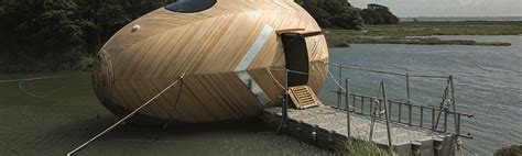 It is presented by george clarke. George Clarkes Amazing Spaces - The Exbury Egg and small ...