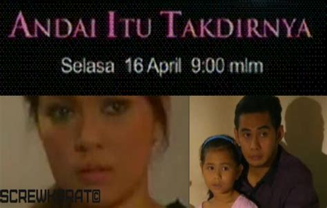 After the incident, aleya was expelled by syed aizril, leaving her in the streets. DRAMA ANDAI ITU TAKDIRNYA FULL MOVIE