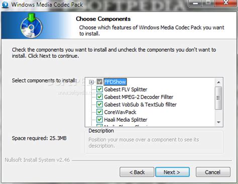 Once you download the file, the. Download Windows Media Codec Pack