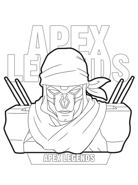 Showing 12 coloring pages related to apex legends. Apex Legends Coloring Pages - Coloring Home