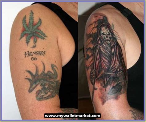 The next option for cover up tattoos is getting the original tattoo covered with a colored tattoo. Awesome Tattoos Designs Ideas for Men and Women: Awesome ...