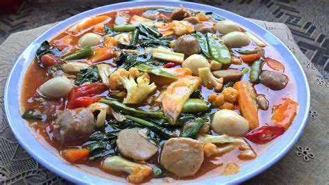 Cara membuat cuko pempek kental dan enak/cuko pempek. Resep Capcay Kuah Kental | Cara Membuat Capcay | Capcay ...