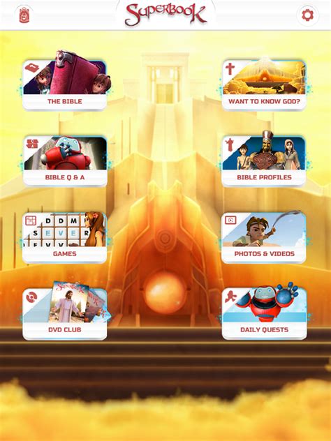 A community game that can be enjoyed by all. Superbook Bible, Video & Games - Android Apps on Google Play