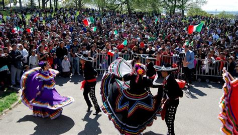 Many americans celebrate cinco de mayo with parades, festivals and great food. PHOTOS: Sunset shines for Cinco de Mayo/Mother's Day ...