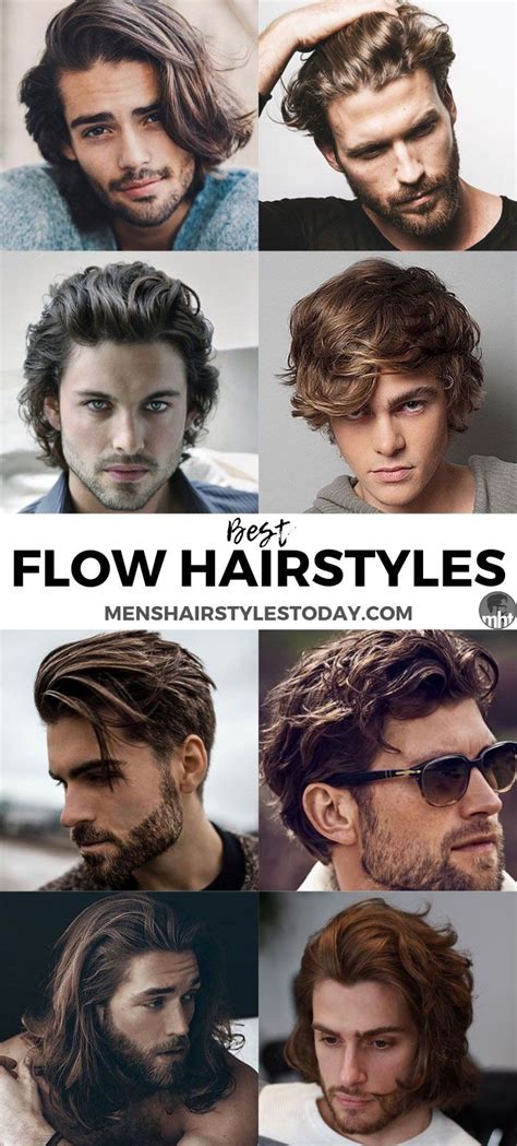 Asymmetrical haircuts offer a cute and edgy way for women to shake things up while staying true to their personal style. 21 Best Flow Hairstyles For Men (2021 Guide) | Long hair ...