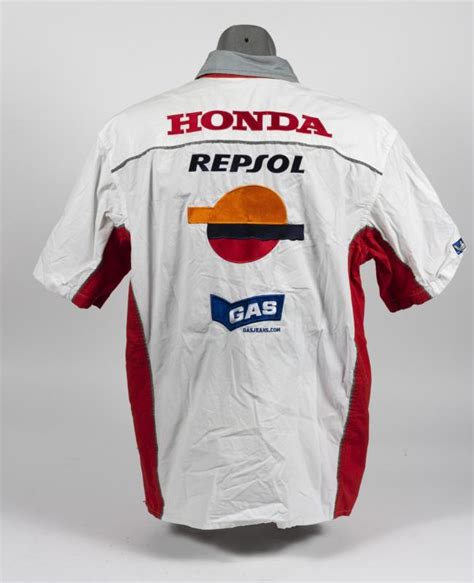 Scopri di più sulla linea racing honda: HONDA RACING: A Honda Racing Crew Shirt. REPSOL ...