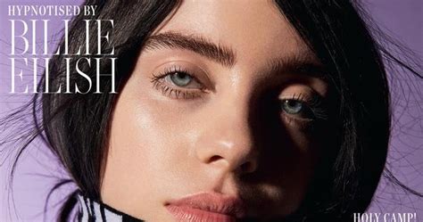 In domestic terms, eilish is her own woman. Billie Eilish covers Vogue Australia July 2019