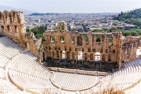 Eustaquio.santimano, creative commons ► more athens famous landmarks view larger map on the reason behind this is that the odeon of herodes … Odeon of Herodes Atticus - Wikipedia