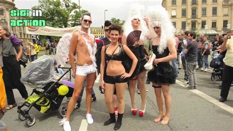 Christopher street day is held in memory of the stonewall riots, the first big uprising of lgbt people. CSD Pride Parade 2012 - Christopher Street Day Munich 2012 ...