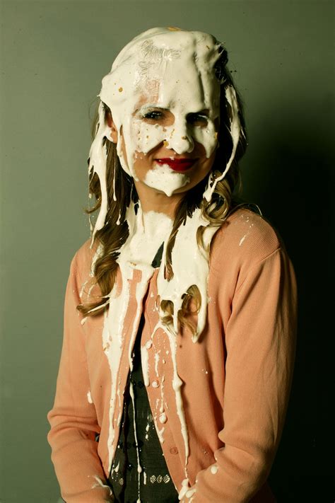 Pie face challenge is going down! Sockeye Creative Agency, Pie in the Face Portraits. PDX ...