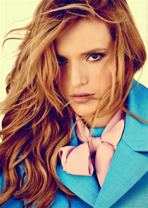 Rumor has it that the former disney actress was hacked and her personal photos and snapchat pictures were leaked. Bella Thorne - Photoshoot for InStyle Magazine, Russia ...