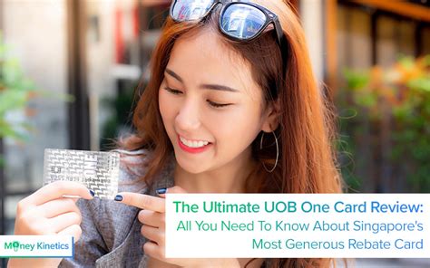 Rewards are awarded on a quarterly basis and in a lump sum. UOB One Card Review 2019: Singapore's Best Flat Rate ...