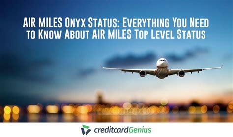 5 reasons to collect coins. Air Miles Onyx Status: Everything You Need To Know About Air Miles Top Level Status ...