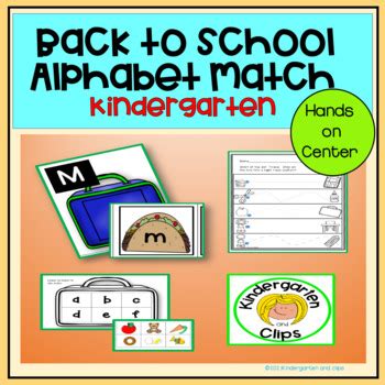 It's just about impossible to teach students to . September Alphabet Recognition Centers by Suzy's Place | TpT