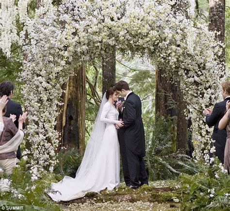 Feel free also to browse other images within our bella twilight wedding dress category, as those are best images about twilight wedding that could be found online. Twilight: Breaking Dawn: Bella Swan's stunning Twilight ...