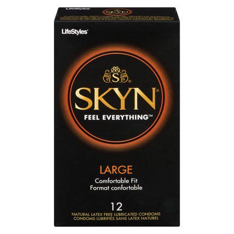 LifeStyles Skyn Large Condoms | Walmart Canada