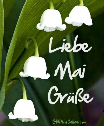 Liebe grüße zum ersten mai! ᐅ 1. Mai Bilder - 1. Mai GB Pics - GBPicsOnline