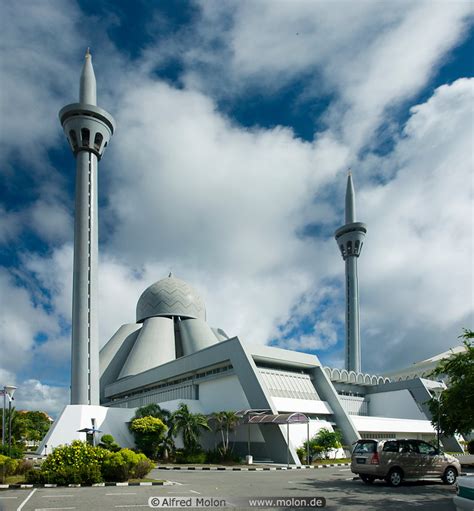 Interior design is quite nice. Photo of Annur Jamek mosque. Temples and mosques, Labuan ...